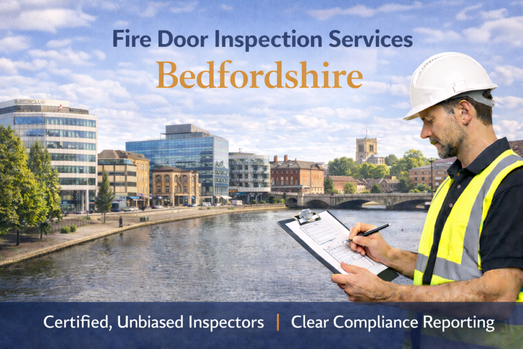 Fire Door Inspection Bedfordshire