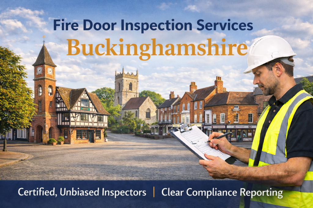 Fire Door Inspection Buckinghamshire